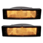Set of 2 Smoke Turn Signal Lights for Nissan D21 Pathfinder (1988–1997)