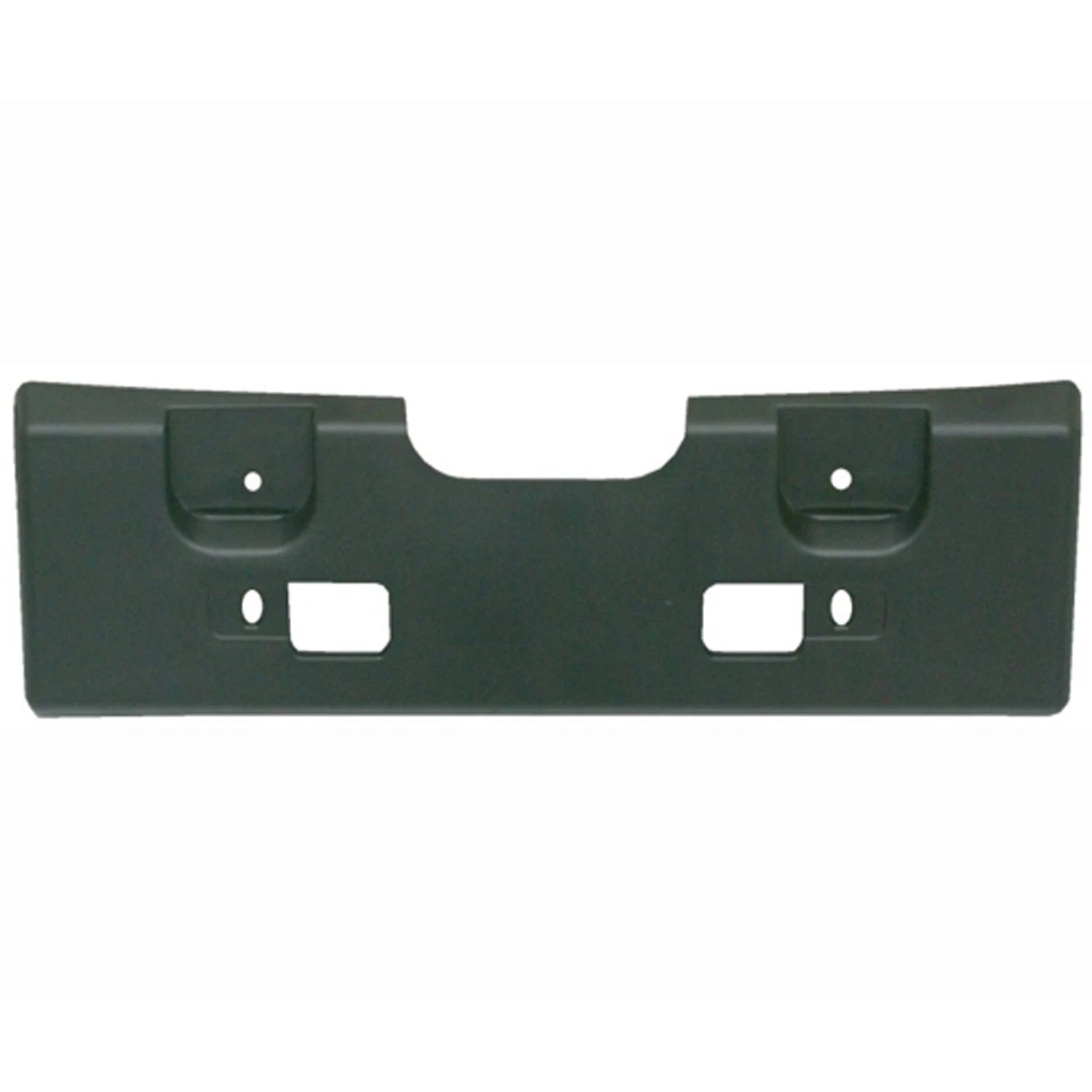 Replacement Plastic Front License Plate Bracket (See compatibility Chart)