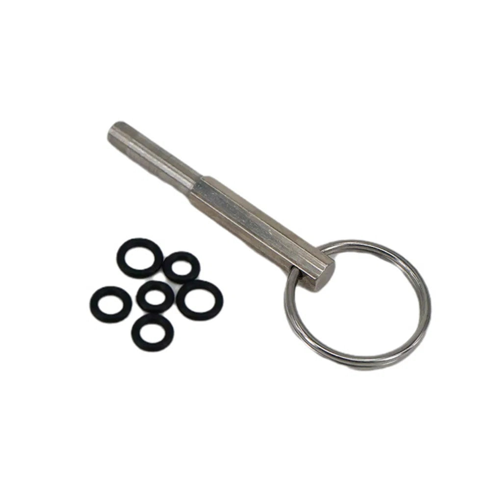 Set of 4 Stainless Steel Wrenches for Kitchen Tool Repair