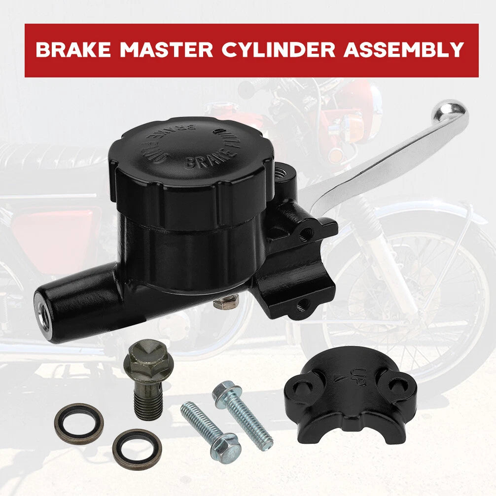 Front Brake Master Cylinder 5/8 Bore for Honda CB350 360 400 450 500 550 750