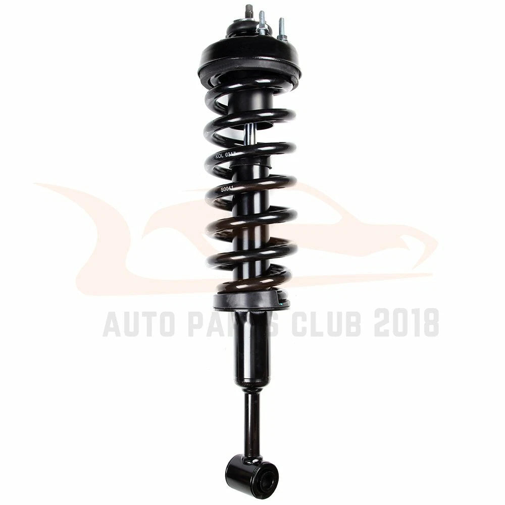 Set of 4 Quick Complete Struts Shocks Spring & Mount Kit for Ford Explorer (2006-2010)
