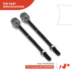 Set of 8 Tie Rod Ends, Ball Joints & Wheel Hubs for Chevy GMC