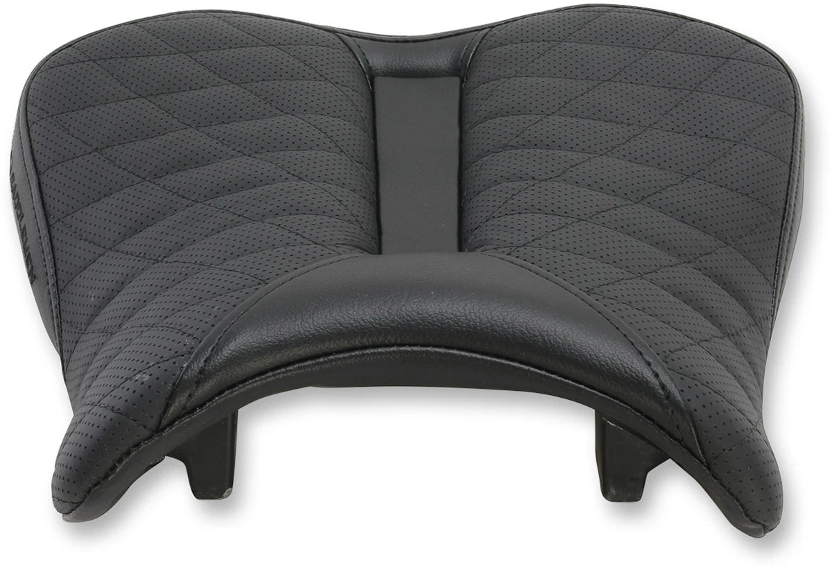 SADDLEMEN Track Seat for Yamaha YZF (2015–2023) 0810-Y149, Lattice Stitch, Black