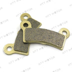 Disc Brake Pad Set for Harley FLHXXX Street Glide Trike (2009–2011) FA605