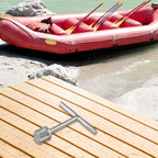 Deck Plates Wrench for Marine 316 Stainless Steel with Extended T Handle