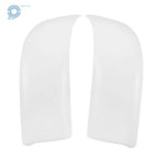 Set of 2 Roof Side Moldings for Ford Super Duty (1999–2007) Oxford White