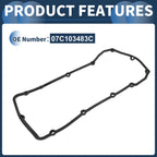Valve Cover Gasket No. 07C103483C for Audi A8 (2003–2010)