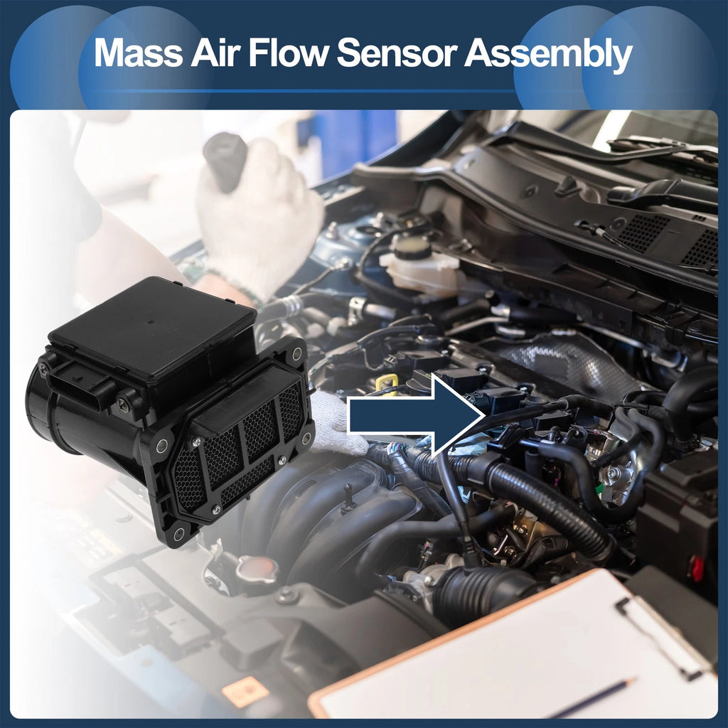 Mass Air Flow Sensor Assembly MD183609 for Mitsubishi Pajero (2000–2008)