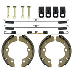 Rear Brake Shoes & Springs Pins for Kawasaki Mule 1000 2020-2510