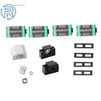 Set of 2 Linear Guide Rails for HGR20 with Ballscrew Kit (800mm)