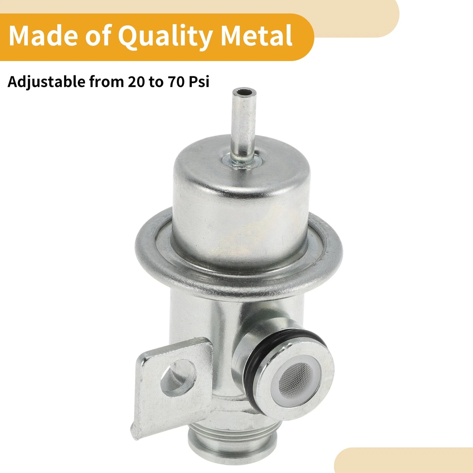 Fuel Injection Pressure Regulator for Chevrolet Cavalier (1999–2002) 17113601