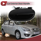 Car Exterior Door Handle for Hyundai Accent (2010–2017) No. 8265022000 Black ABS