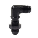 8AN Male to Male 90 Degree Flare Union Bulkhead Adapter Fitting for Car