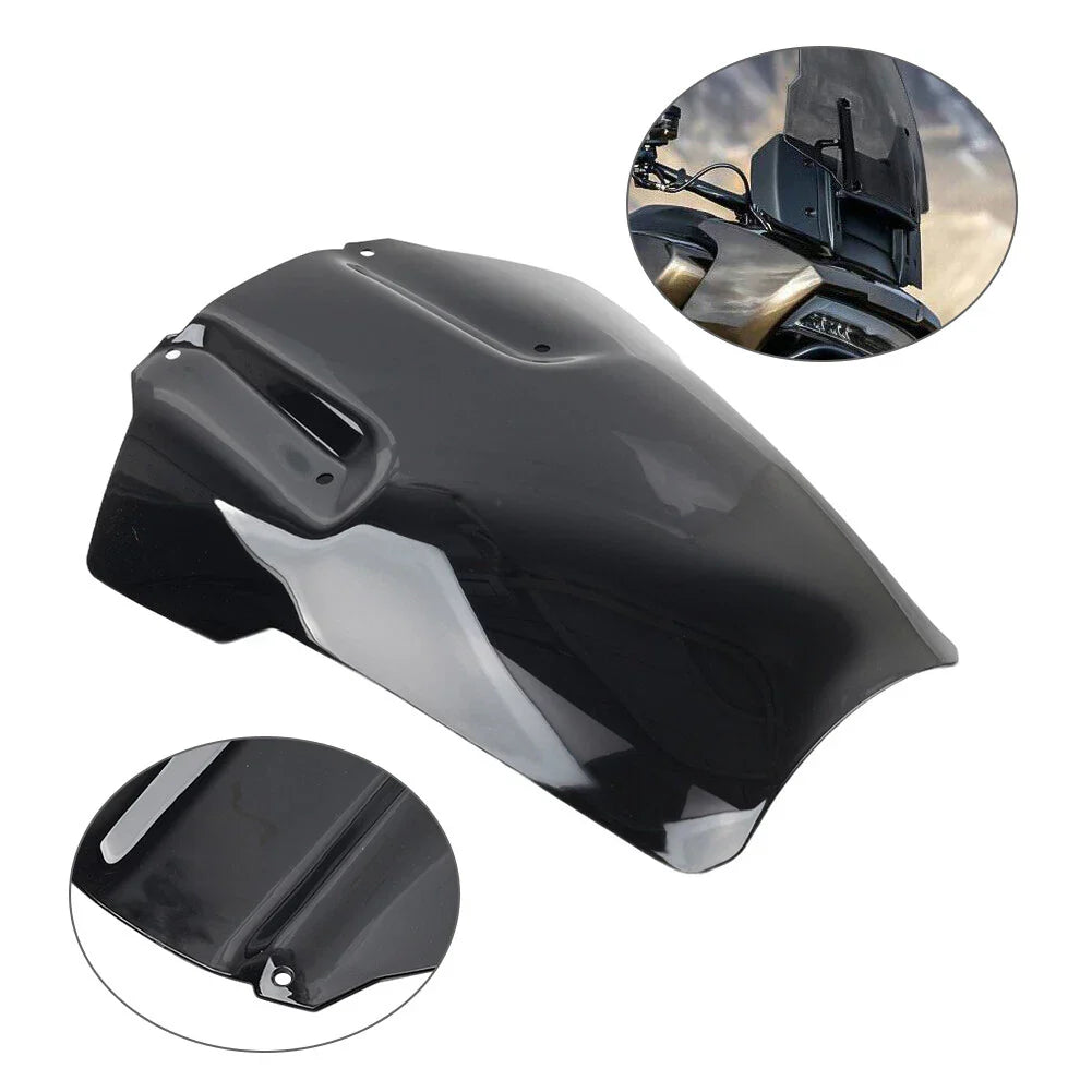 Black Windshield for Harley Pan America 1250 PA1250 (2021-2022)