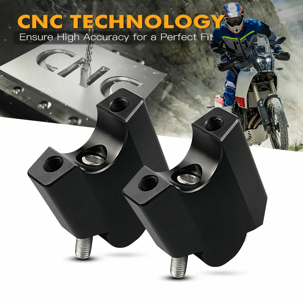 Handlebar Riser Mount Clamp Adapter for Yamaha Tenere 700 XT700Z (2019–2020)
