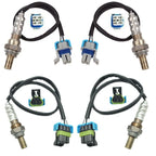 4X O2 Oxygen Sensor for Chevy Silverado GMC Yukon Sierra 1500 2500 HD 3500 (2000–2006)
