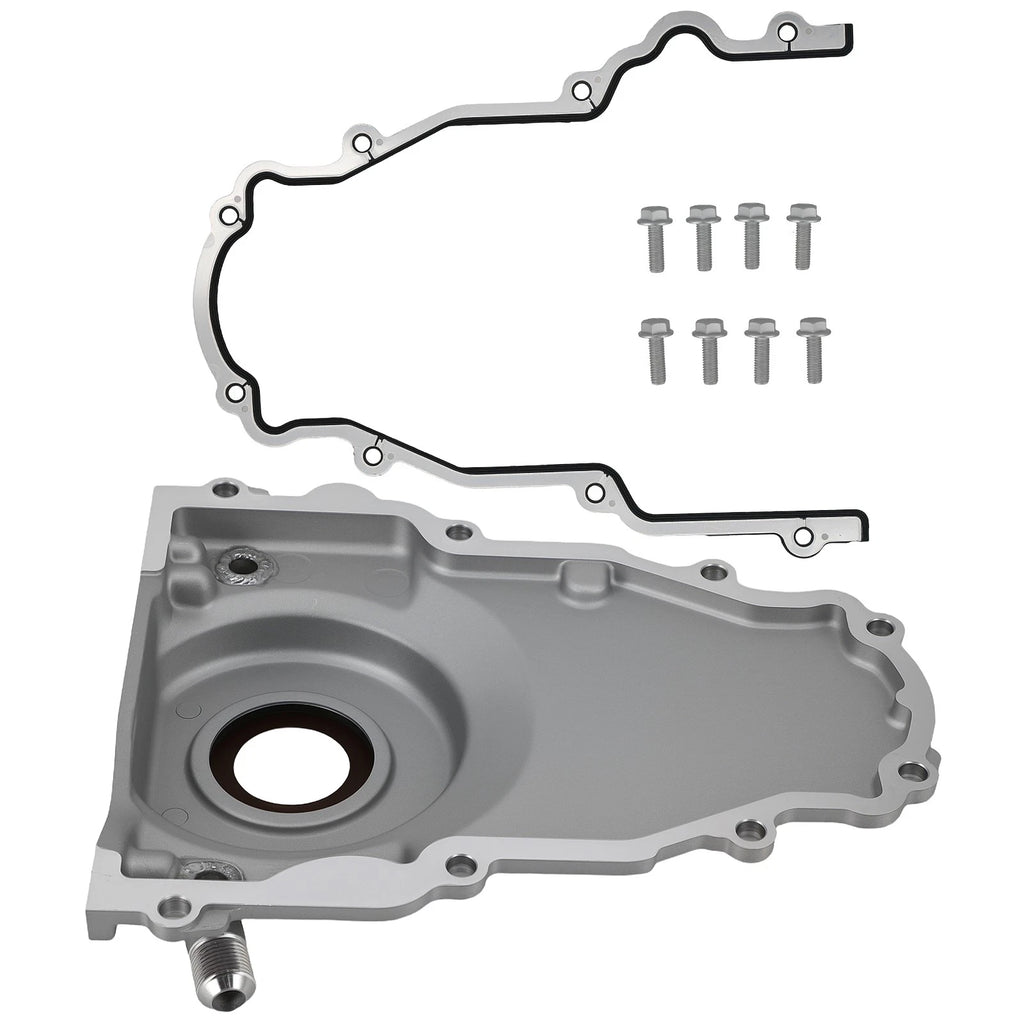 Aluminum LS Timing Cover for GM 4.8L 5.3L 5.7L 6.0L (1999–2007) 551589