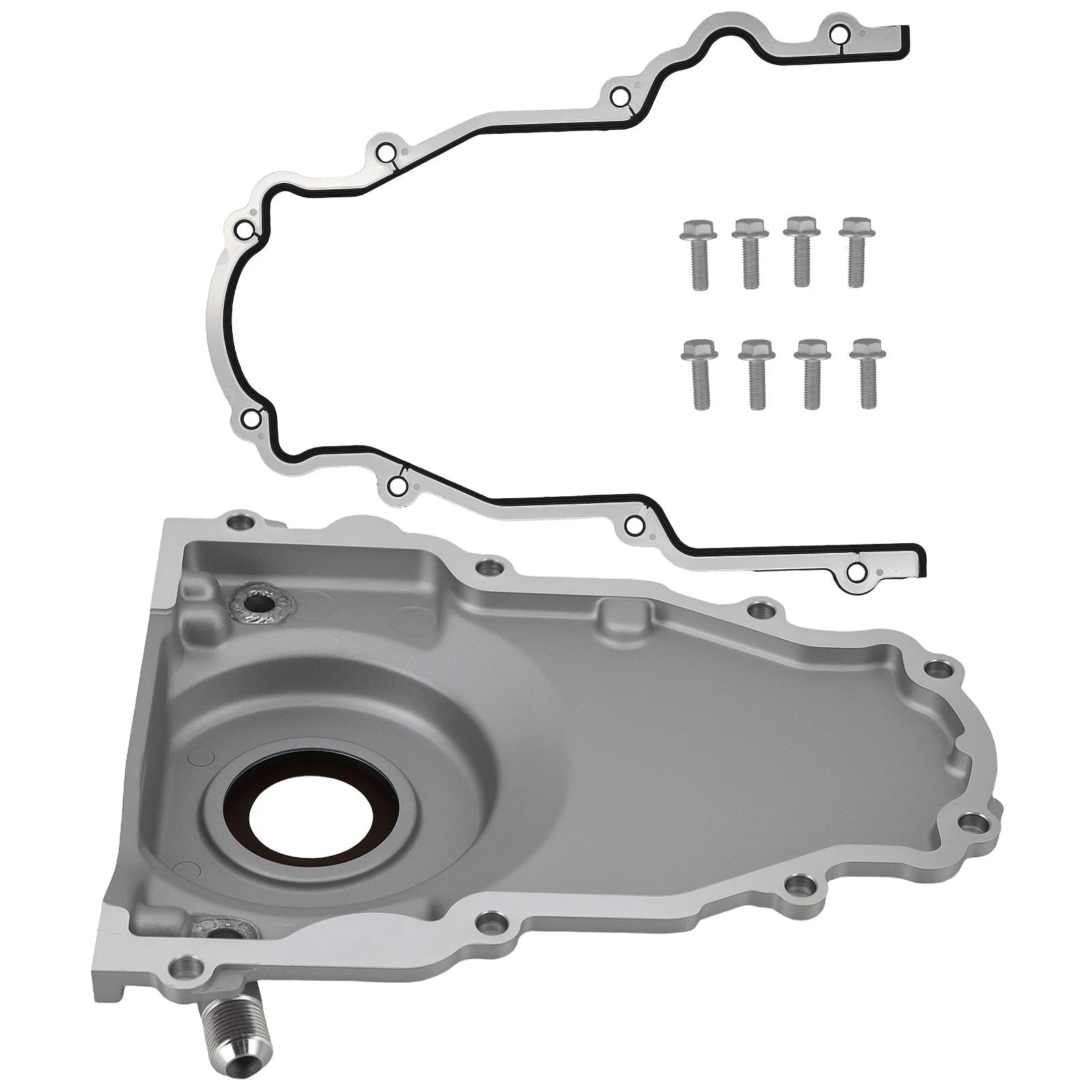Aluminum LS Timing Cover for GM 4.8L 5.3L 5.7L 6.0L (1999–2007) 551589
