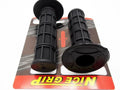Black Hand Grip Set for Honda CR80 (1996-2002)
