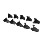 10pc Plastic Insert Jaw Clamp Protectors for Tire Changer Machine