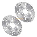 2 Front Brake Disc Rotors for Yamaha Big Bear 350 400 (1998–2006) 4KB-2582T-00
