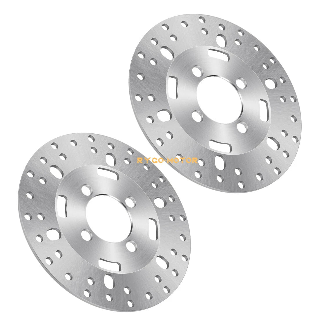 2 Front Brake Disc Rotors for Yamaha Big Bear 350 400 (1998–2006) 4KB-2582T-00