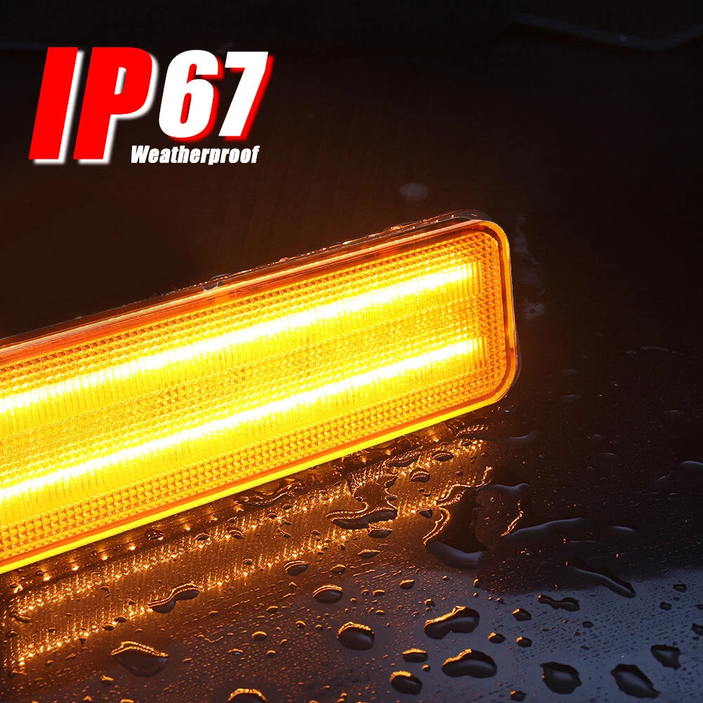 Dynamic Sequential LED Signal Lights for Ford Bronco F150 F250 F350 (1980–1986)