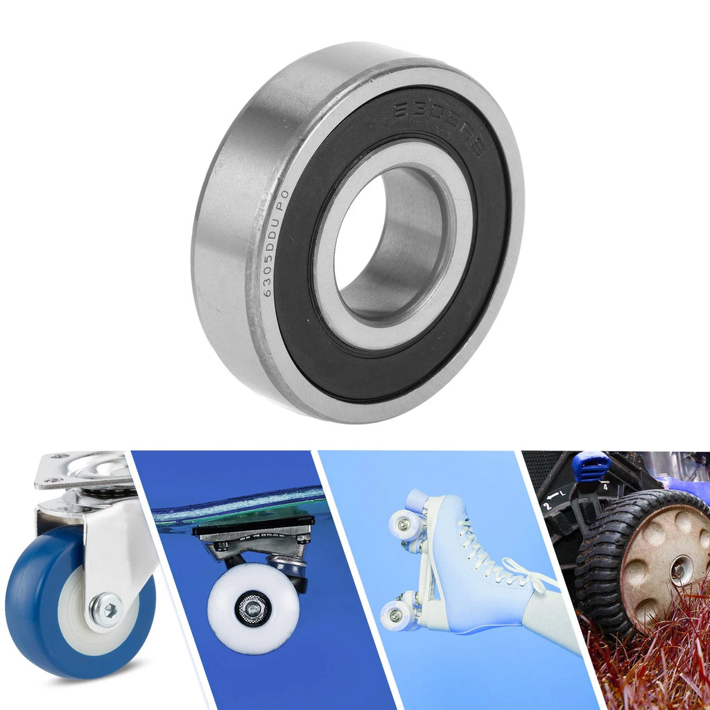 6305DDU Deep Groove Ball Bearing for Scooter Skateboard Wheel (P0)