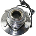 Wheel Hubs for Chevrolet Silverado 1500 (2014–2018) Front 6 Lug 4WD