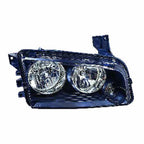 Amber Passenger Side Halogen Head Light Assembly for 2006-2007 Dodge Charger