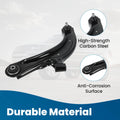 1pc Front Left Lower Control Arm w/Ball Joint for Nissan NV200 (2013–2020) K622160