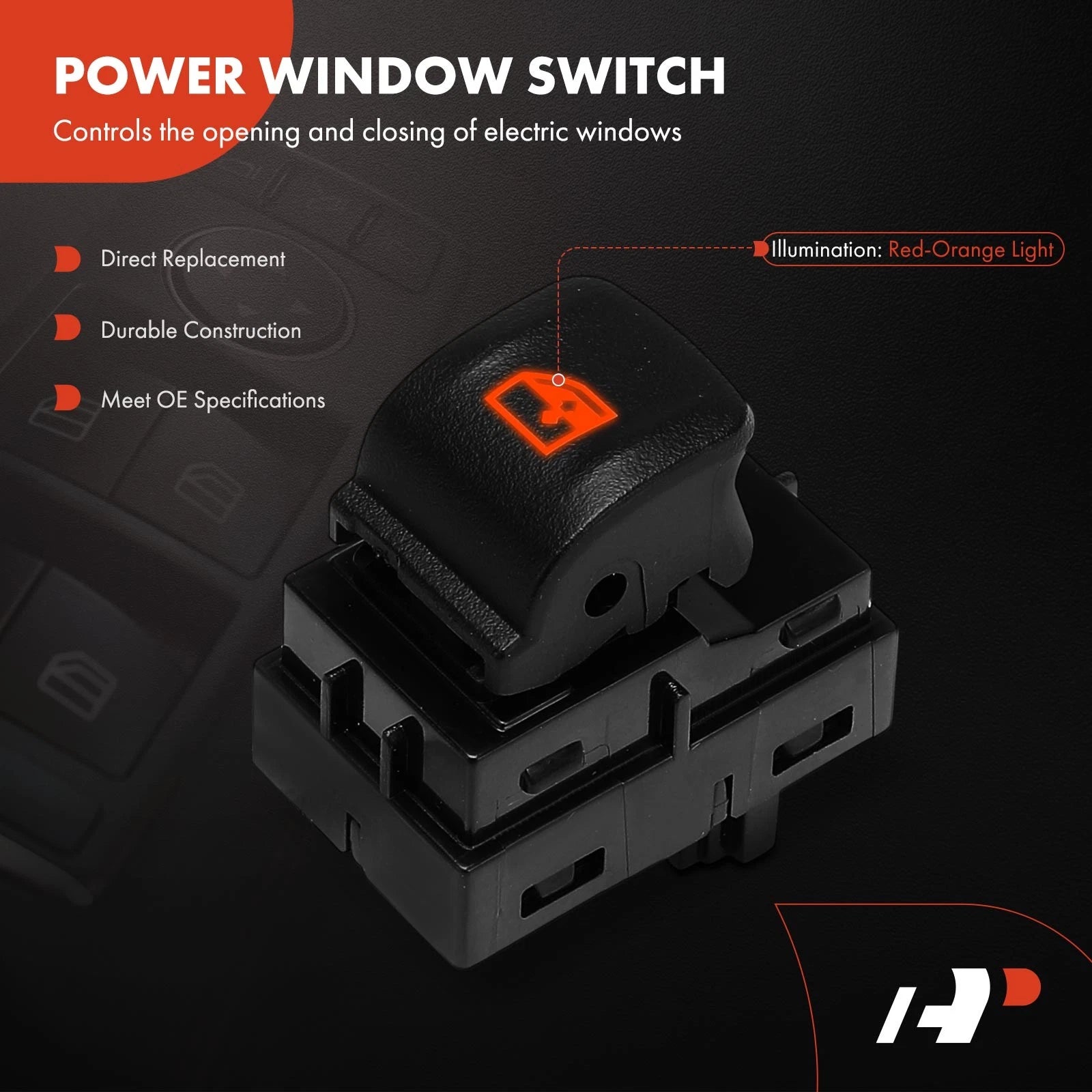 Power Window Switch for BMW 330i 530i X3 X5 (2019–2024)