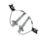 Set of 2 Front Window Regulator Assemblies for Honda Accord (2003-2007)