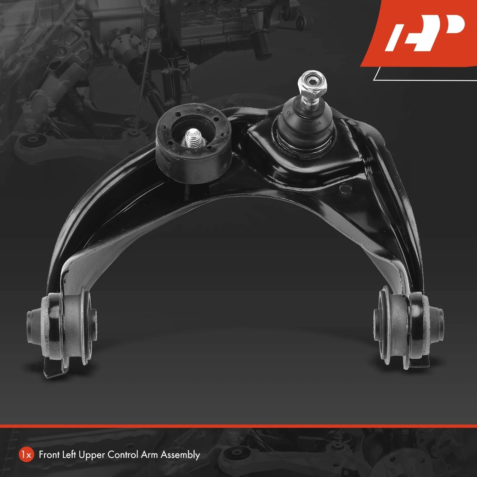 Front Left Upper Control Arm with Ball Joint for Ford Fusion Lincoln MKZ (2013–2020)