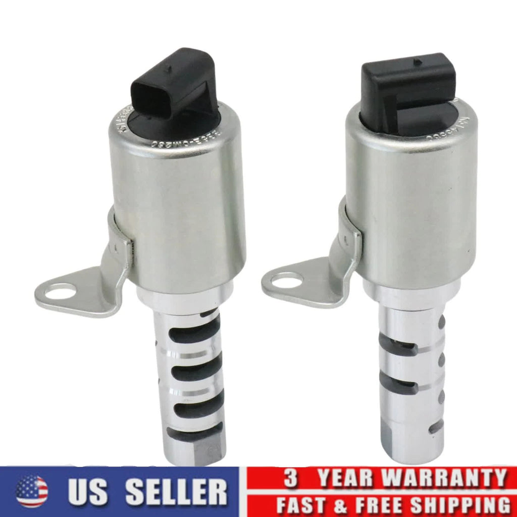 2Pcs VVT Intake & Exhaust Solenoid for Land Rover Jaguar 2.0L (2014–2019)