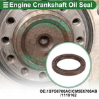 1 Pc Front Crankshaft Oil Seal for Ford Focus (2003–2018) No. 1S7G6700AC
