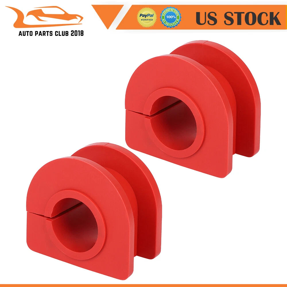 2X Front Stabilizer Sway Bar Bushing for GMC Sierra 1500 HD (2001–2006)
