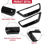 Fog Light Cover Trim Bezel Pair for Honda Accord (2013–2015)