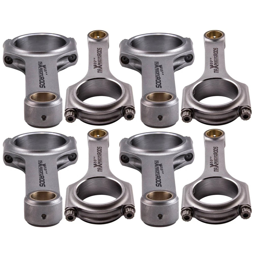 Forged H-Beam Connecting Rods ARP2000 Bolts for BMW M60B40 M62 (1992–2003)