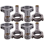 Forged H-Beam Connecting Rods ARP2000 Bolts for BMW M60B40 M62 (1992–2003)