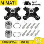 Front/Rear Wheel Hubs & Bearings Studs for Can-Am Outlander 1000/1000R (2012–2020)