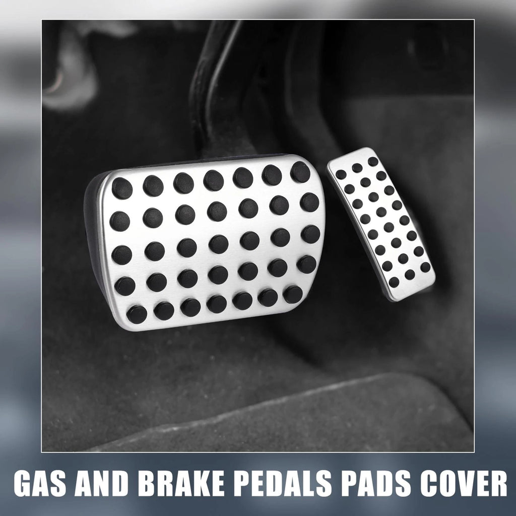 2X Gas Brake Pedal Pads Cover for Mercedes-Benz GLE GLS ML GL 350 (2013–2019)