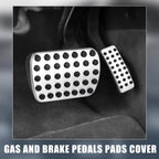 2X Gas Brake Pedal Pads Cover for Mercedes-Benz GLE GLS ML GL 350 (2013–2019)