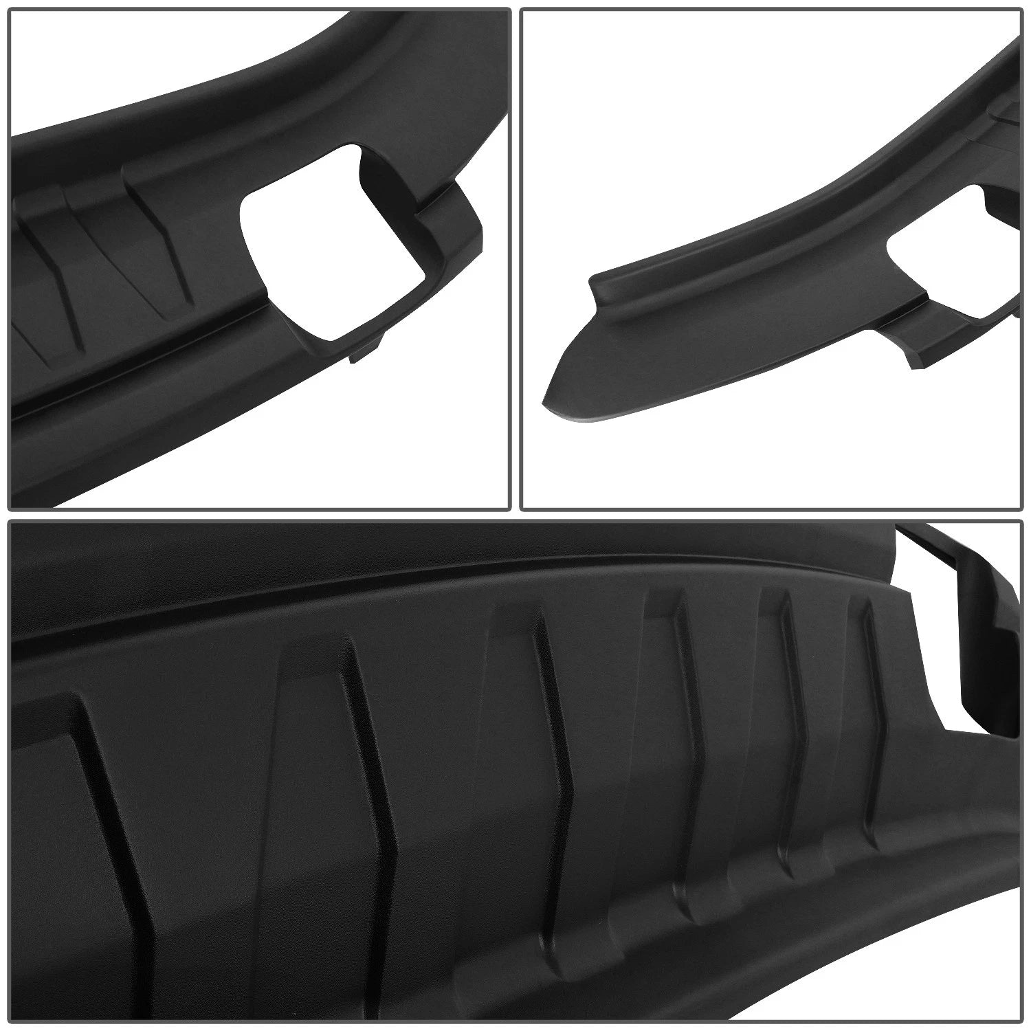 Front Lower Bumper Valance for Ford F150 4WD (2009–2014) w/ Tow Hook Hole