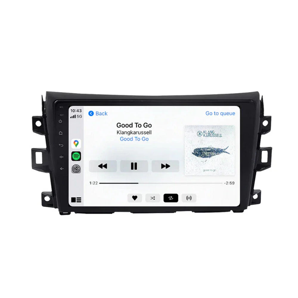 Android 4+64GB Head Unit Car Radio for Nissan Navara NP300 (2015-2022)