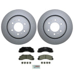 Front Brake Kit 350mm Rotors & Bosch Ceramic Pads for Expedition F-150 Navigator (1997–2023)