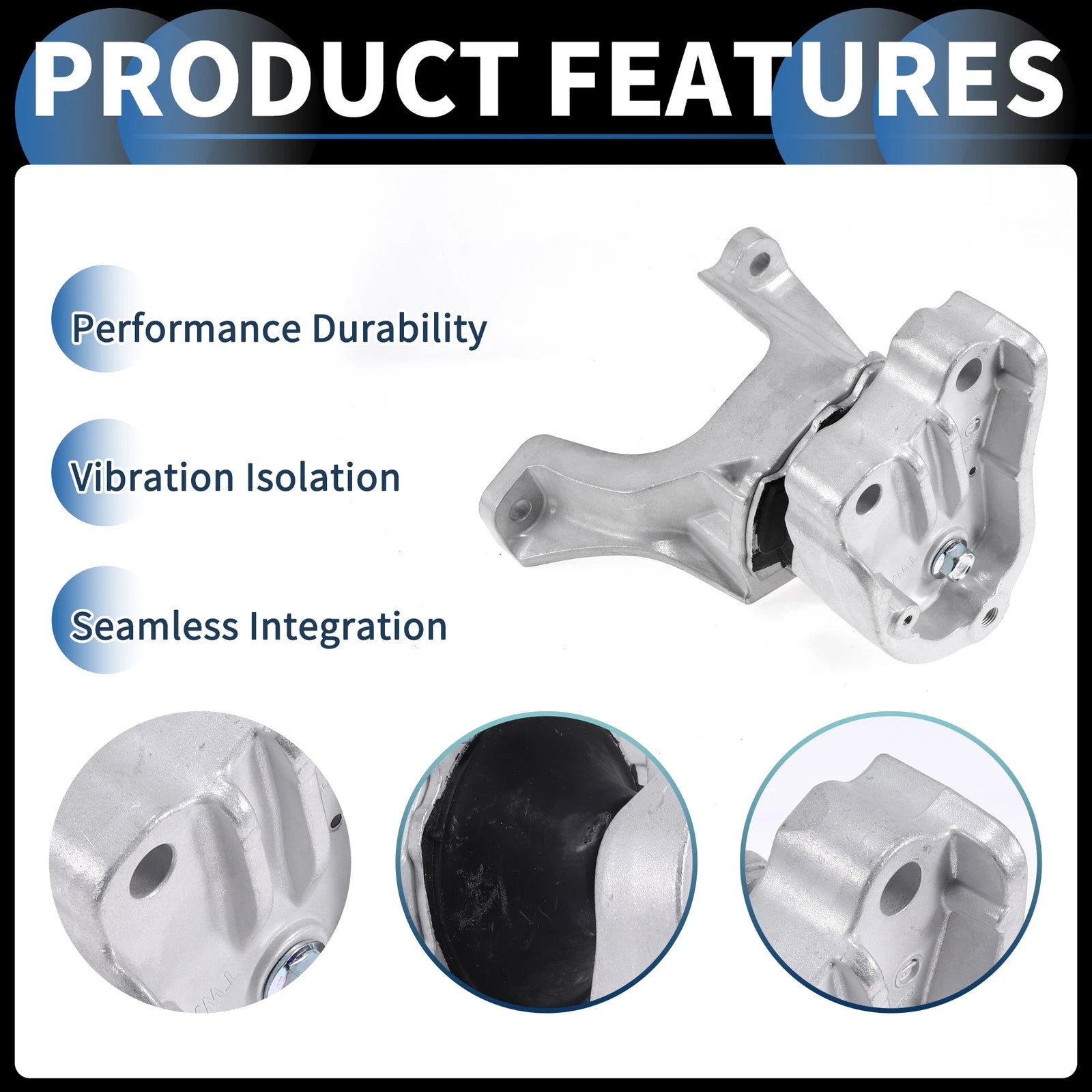Engine Motor Mount for Honda Accord Hybrid 2.0L (2018–2020)