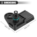 MAP Manifold Air Pressure Sensor for Ford Escape (2006–2012) No. 1F20-18-211