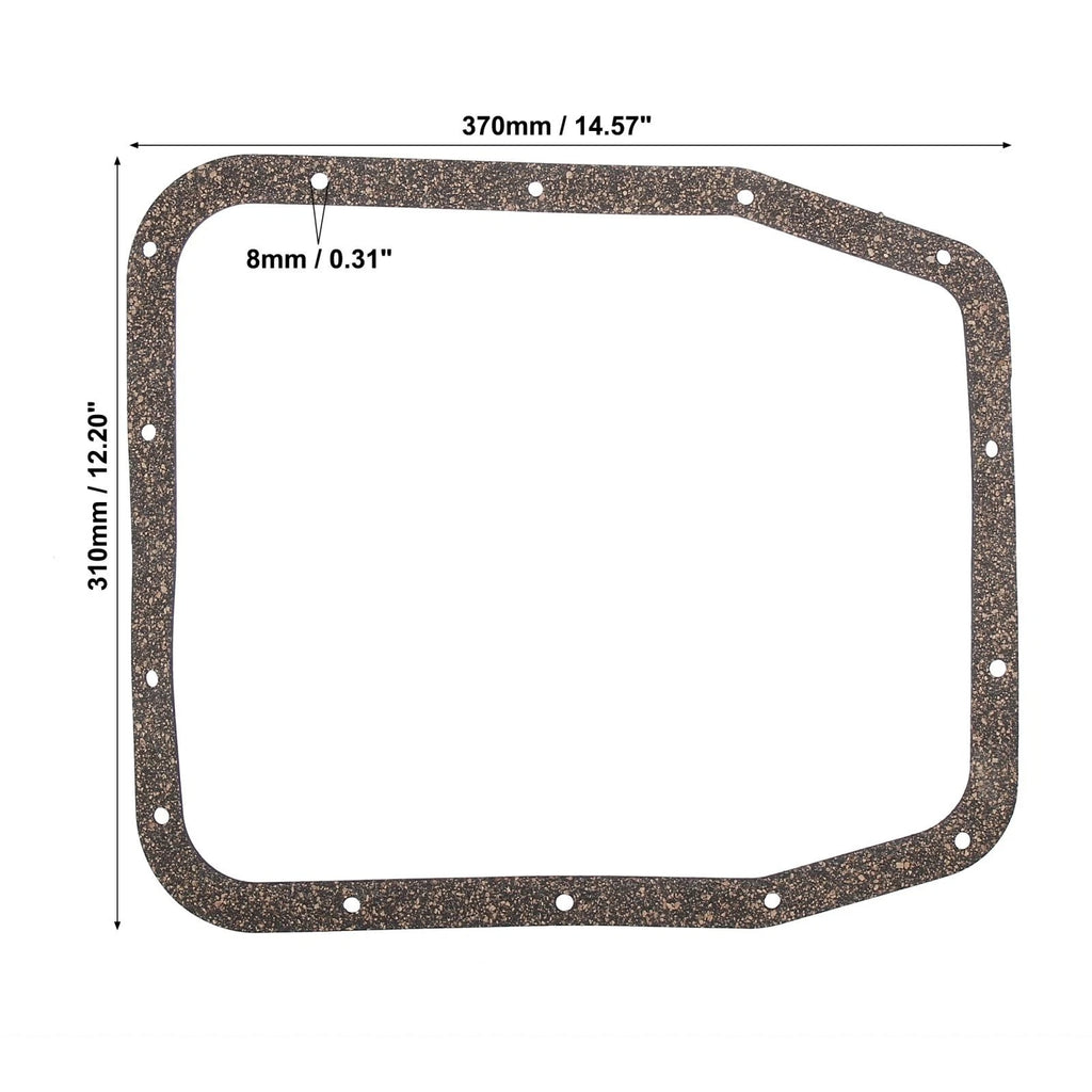 Transmission Filter Oil Pan Gasket F2VY-7A191-A for Ford F-150 (1997–2009)