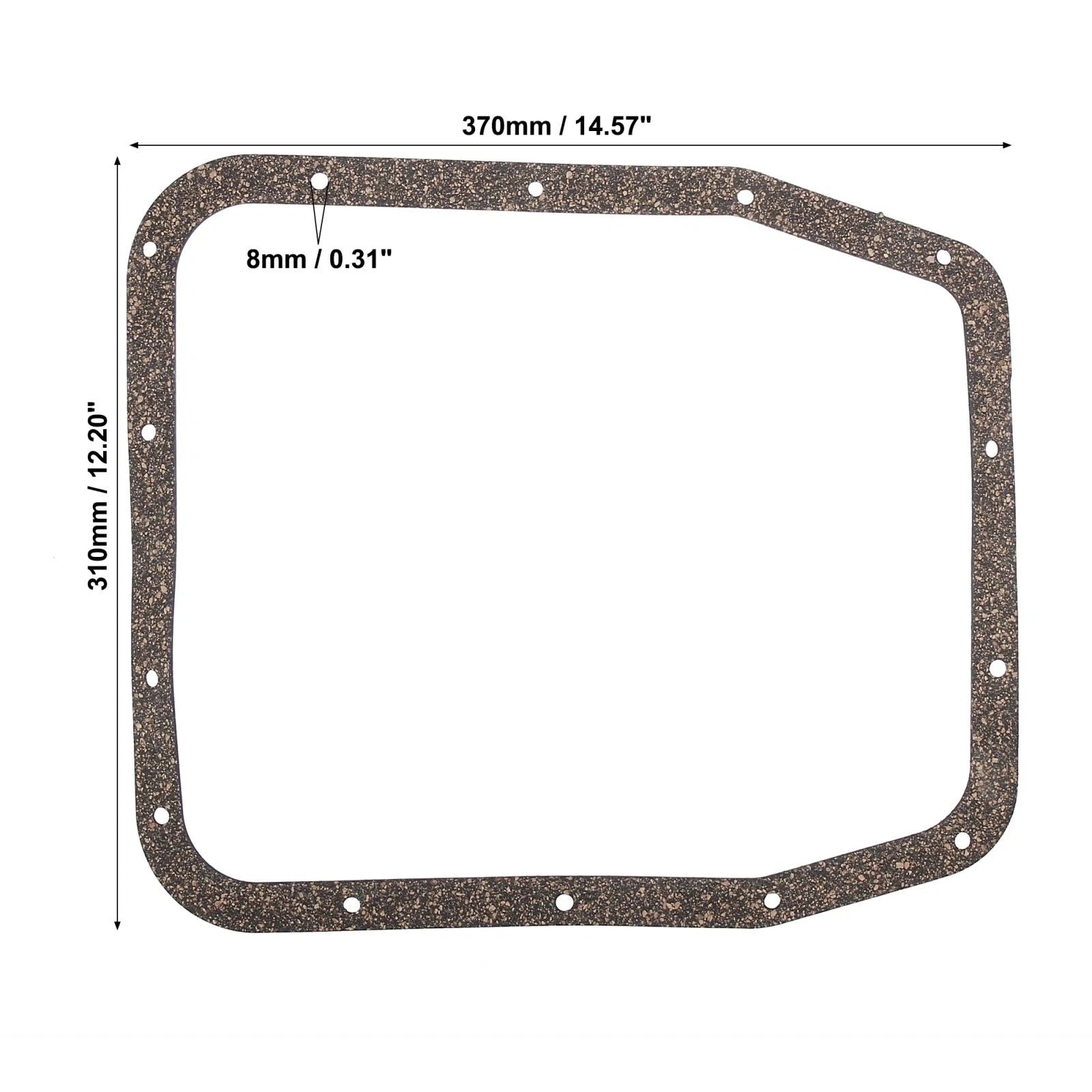 Transmission Filter Oil Pan Gasket F2VY-7A191-A for Ford F-150 (1997–2009)